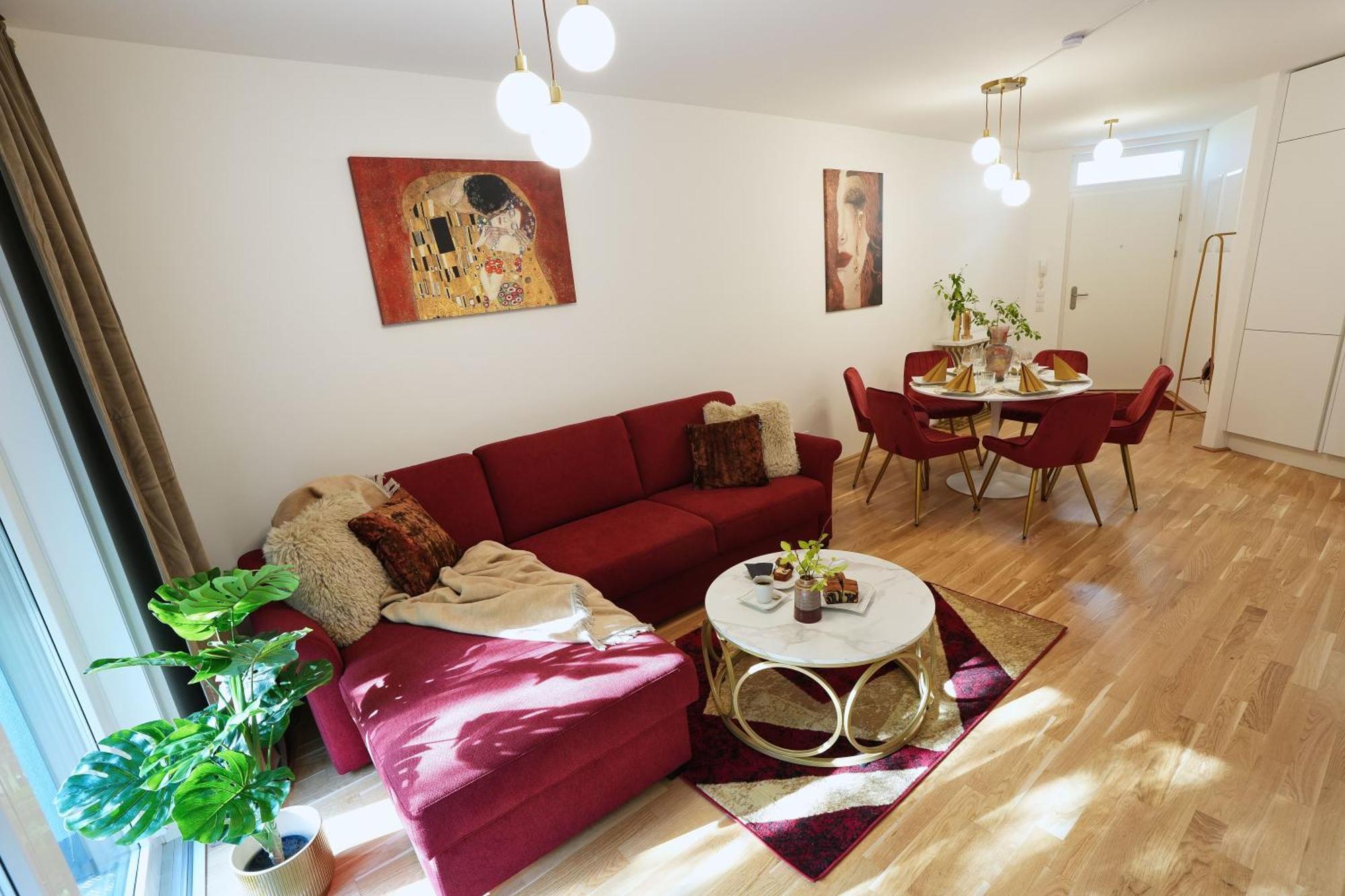 Modern Design Meets Green Comfort - Stay In Style At Carl'S Design Residences L Parking & Great Connection To City Center Viena Exterior foto