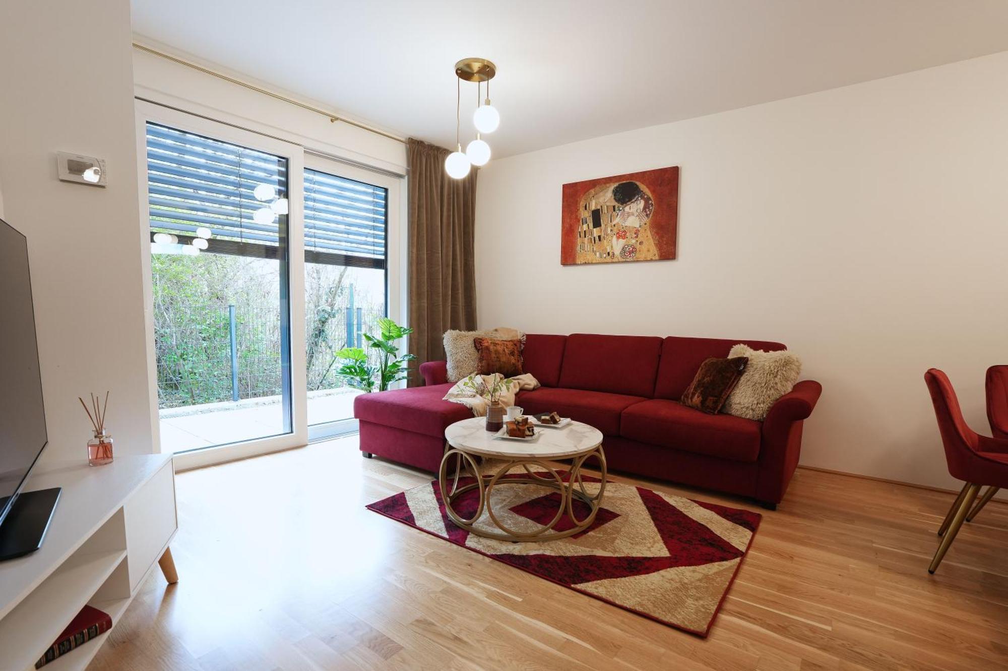Modern Design Meets Green Comfort - Stay In Style At Carl'S Design Residences L Parking & Great Connection To City Center Viena Exterior foto