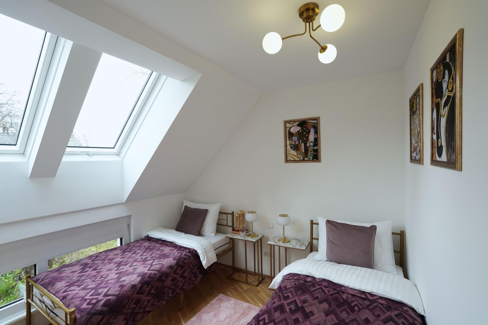Modern Design Meets Green Comfort - Stay In Style At Carl'S Design Residences L Parking & Great Connection To City Center Viena Exterior foto
