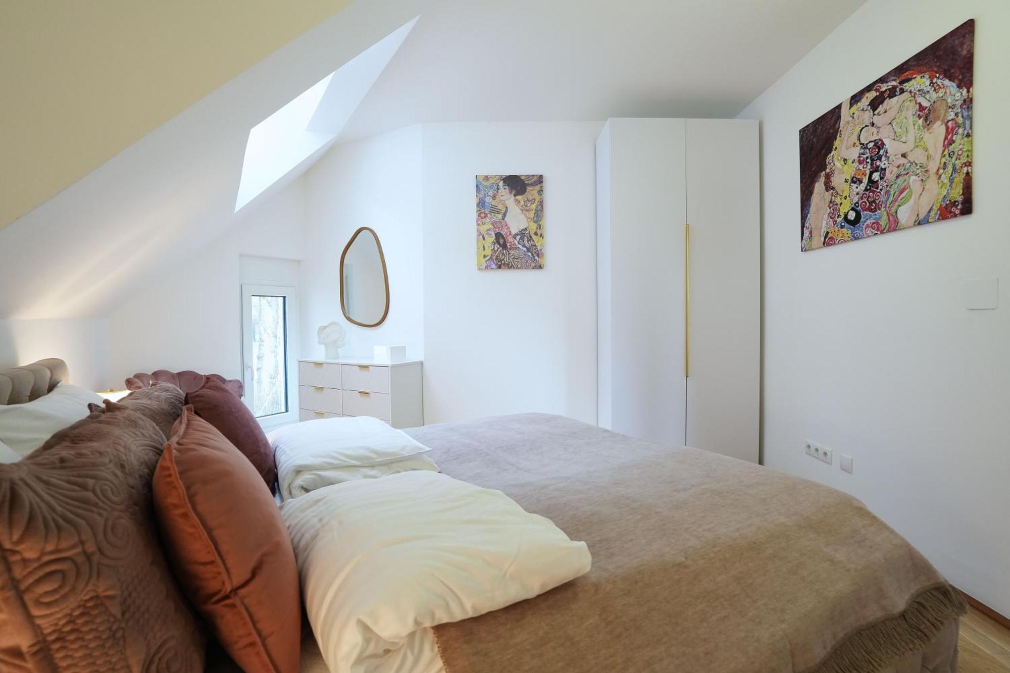Modern Design Meets Green Comfort - Stay In Style At Carl'S Design Residences L Parking & Great Connection To City Center Viena Exterior foto