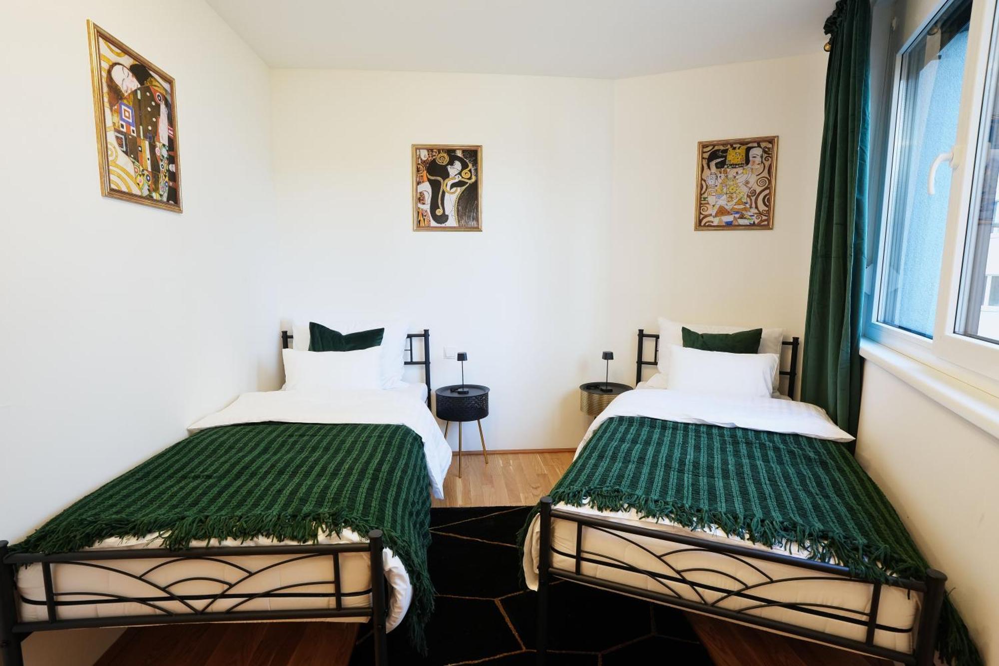 Modern Design Meets Green Comfort - Stay In Style At Carl'S Design Residences L Parking & Great Connection To City Center Viena Exterior foto