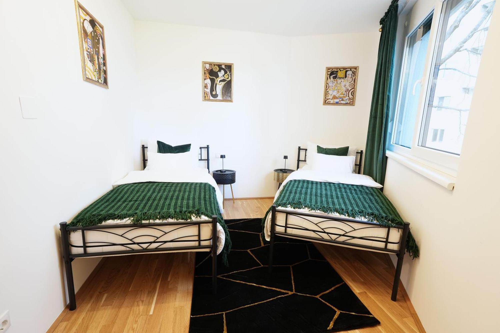 Modern Design Meets Green Comfort - Stay In Style At Carl'S Design Residences L Parking & Great Connection To City Center Viena Exterior foto