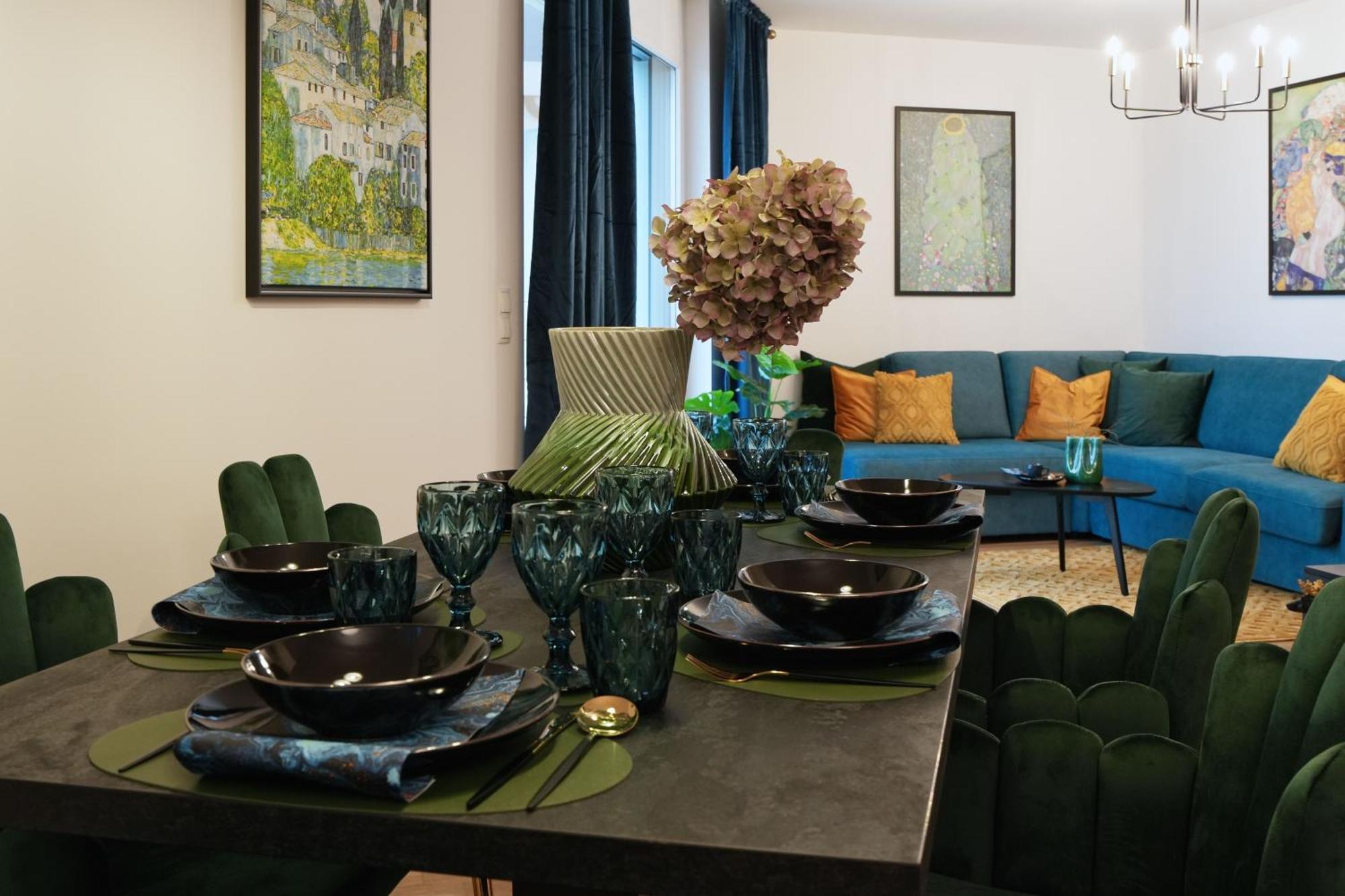 Modern Design Meets Green Comfort - Stay In Style At Carl'S Design Residences L Parking & Great Connection To City Center Viena Exterior foto