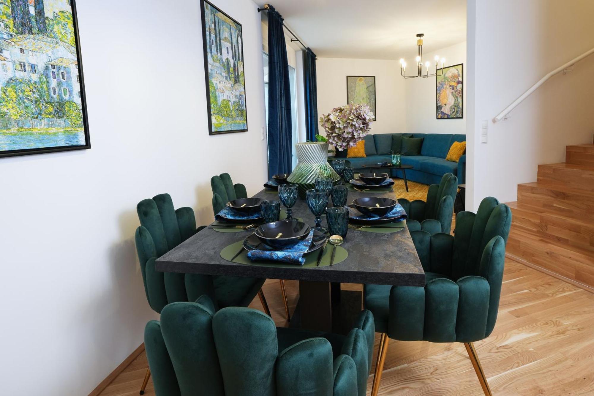 Modern Design Meets Green Comfort - Stay In Style At Carl'S Design Residences L Parking & Great Connection To City Center Viena Exterior foto